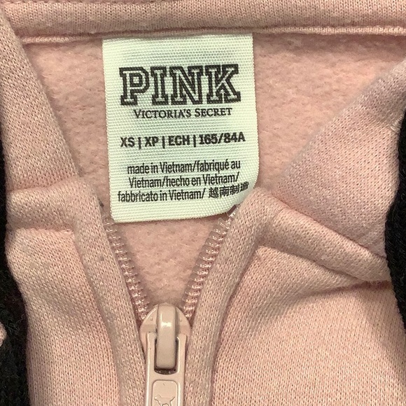 Pink Victoria Secret Sweatshirt - Picture 3 of 3